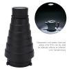 Flash Snoot Mount Conical Snoot Kit | Bowens Mount for Studio Photography/Video Illumination | 5 Color Films & Cellular Grid for Controlled Illumination | Metal Construction, view 2