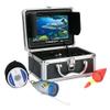 Underwater Fishing Camera DVR, 1000TVL Video Fish Finder, 9.0 Inch Monitor 1080P Camera, for Ice Lake Boat Fishing 24pcs Infrared, Cool LED Lights () view 1