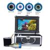Underwater Fishing Camera DVR, 1000TVL Video Fish Finder, 9.0 Inch Monitor 1080P Camera, for Ice Lake Boat Fishing 24pcs Infrared, Cool LED Lights () view 2