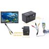 Underwater Fishing Camera DVR, 1000TVL Video Fish Finder, 9.0 Inch Monitor 1080P Camera, for Ice Lake Boat Fishing 24pcs Infrared, Cool LED Lights () view 4