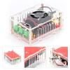 Audio Amplifier Board Digital Module XR A101, TDA7498 Chip Component, ABS Material, 100Wx2 Output, Class D Line Type for Clear and Powerful Sound view 2