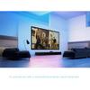 MVUYO 100 inch 16:9 Portable Projection Screen Projector Screen for Home Theater LED Projector(84 inch) view 2