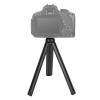 Aluminum Alloy Mini Tripod | 1/4 ' ' Screw for Camera Gimbal/DSLR/Action Camera | Strong Load Folding Tripod | Grip - Enhanced Rubber Mat, 170g Portable view 3