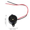 Cabilock 5Pcs Piezo Electric Tone Alarm High Decibel Wire Leads Compact for Electronic Automotive Equipment Alarms and More view 2