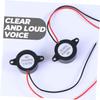 Cabilock 5Pcs Piezo Electric Tone Alarm High Decibel Wire Leads Compact for Electronic Automotive Equipment Alarms and More view 3