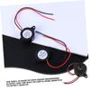 Cabilock 5Pcs Piezo Electric Tone Alarm High Decibel Wire Leads Compact for Electronic Automotive Equipment Alarms and More view 4