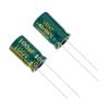 100PCS 100UF 100V 10X17MM High Frequency electrolytic Capacitor view 1