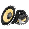 spnanma 6.5" Carbon Fiber Pro Audio Speakers with Bullet Phase Plug - 1000W Max Power, 150W RMS, Y35 Ferrite Magnet, SV Pure Copper Voice Coil - High Fidelity Car Subwoofer/Midbass (Pair) view 1