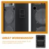 BESPORTBLE Heavy Duty Iron Speaker Handle for Stage Black Pull Handle Sturdy Craftsmanship view 3