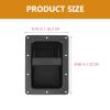 BESPORTBLE Heavy Duty Iron Speaker Handle for Stage Black Pull Handle Sturdy Craftsmanship view 4