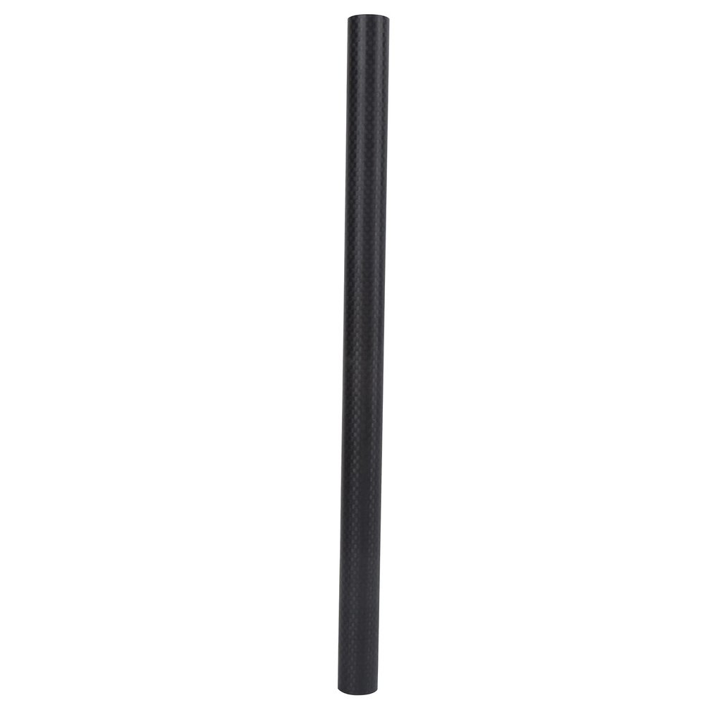 15mm Carbon Fiber Camera Rail Tube Rod | High - Density Thread for Follow Adjustment Rig/Cage System | Lightweight & Sturdy for DSLR/Mirrorless Cameras | 15-40cm Length (30cm)