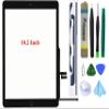 for iPad 7/8 Touch Screen Replacement A2197 A2198 A2200 A2270 A2428 A2429 A2430,for iPad 7th 8th Gen 10.2 Inch Digitizer Glass Replacement with Home Button+ Repair Kits(Black) view 1