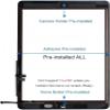 for iPad 7/8 Touch Screen Replacement A2197 A2198 A2200 A2270 A2428 A2429 A2430,for iPad 7th 8th Gen 10.2 Inch Digitizer Glass Replacement with Home Button+ Repair Kits(Black) view 2