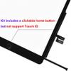 for iPad 7/8 Touch Screen Replacement A2197 A2198 A2200 A2270 A2428 A2429 A2430,for iPad 7th 8th Gen 10.2 Inch Digitizer Glass Replacement with Home Button+ Repair Kits(Black) view 3