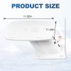 APT-F-150-01 Aluminum Radar Mount 6" Forward Leaning Compatible with Garmin Raymarine Simrad Radomes view 2