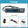 Backup Camera Reverse Camera HD 170 AHD 1080P Car Rear View Camera for BMW 3 5 Series F30 F31 F34 F10 F11 F07 F25 F26 F48 X1 X3 X4 X5 X6 328i 2011-2017 Car Reversing Camera(CVBS-140) view 4
