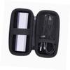 Angoily Travel Organizer Bag for Data Cables Mobile Chargers and Earphones Durable Electronic Accessories Storage Pouch for Outdoor and Travel Use view 3