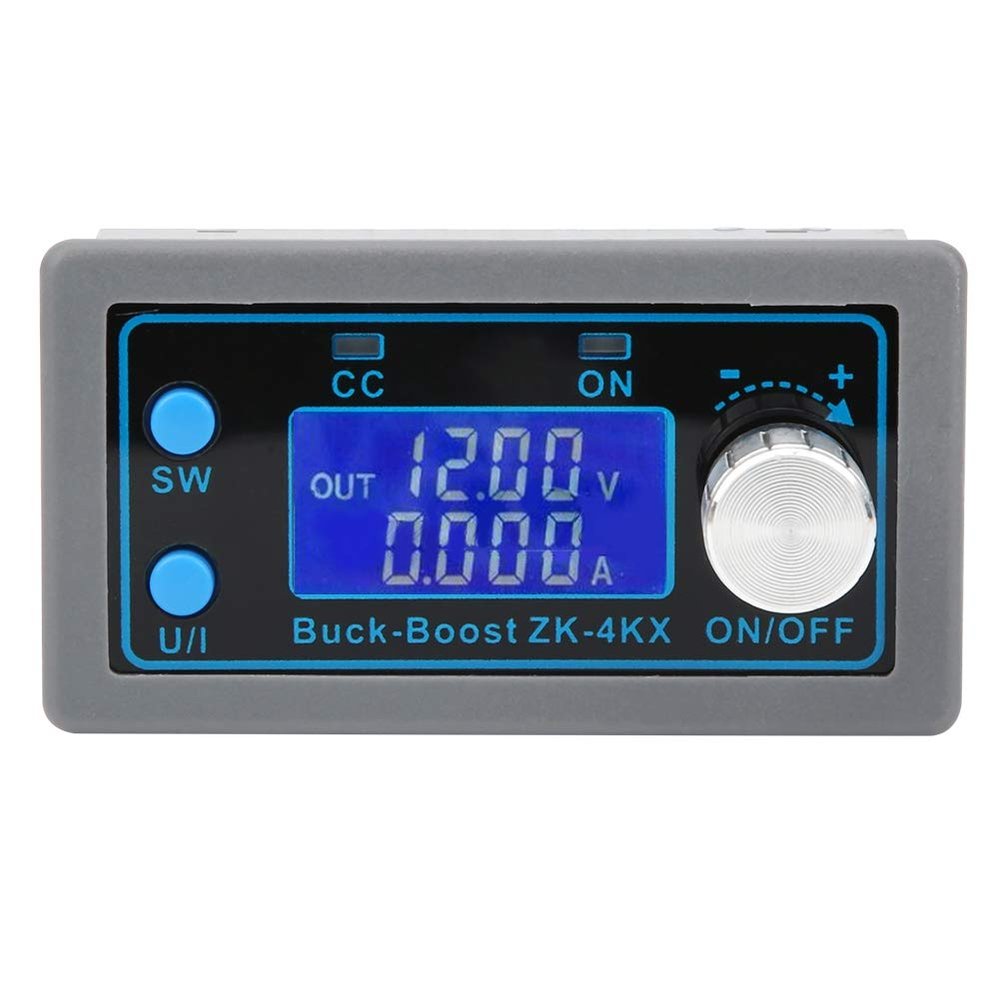 0.5 30V 4A DC DC Boost Converter Module with LCD Display, Conversion Efficiency, Multiple Features for Safe and Conversion