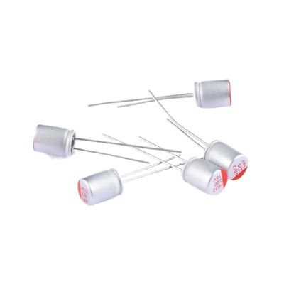 100 Pcs Solid Capacitor 6.3V 10V 16V 25V 35V 50V 100UF 270UF 330UF 470UF 560UF 680UF 820UF 1000UF 1200UF(680NF)