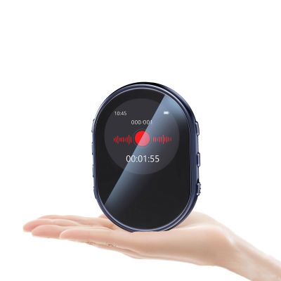 64GB Small Voice Recorder,Voice-Activated Recording,with Playback and Password Management,AI Noise and Scheduled Recording,Reduction Portable Recording Device,for Meetings/lectures/Classroom,MP3