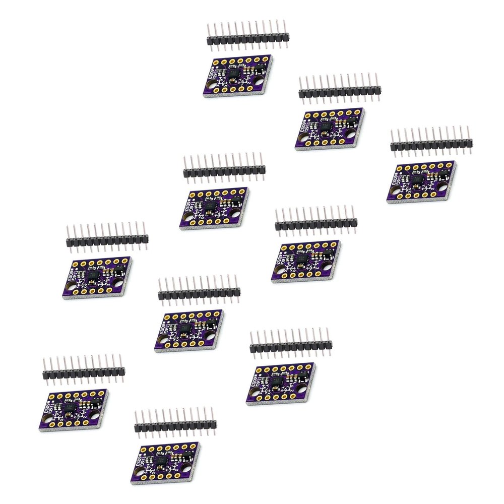 BMI160 GY-BMI160 6DOF 6-Shaft Rate Gyroscopes Accelerometer Sensors Module IIC I2C Communication Protocols 3-5V