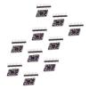 BMI160 GY-BMI160 6DOF 6-Shaft Rate Gyroscopes Accelerometer Sensors Module IIC I2C Communication Protocols 3-5V view 1