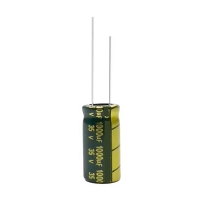 100PCS 35V1000UF 10x20 high-Frequency Low Resistance electrolytic Capacitor Motherboard Power