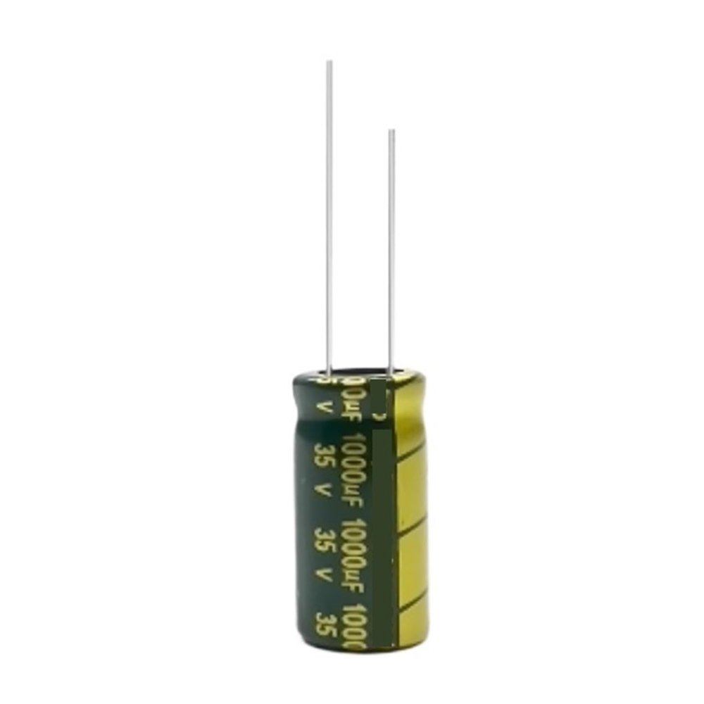 100PCS 35V1000UF 10x20 high-Frequency Low Resistance electrolytic Capacitor Motherboard Power