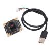 1MP 720P USB Camera Module with QR Scanning Face Recognition, 60 Wide Angle View, 30FPS, Performance Chip, Plug and Play for Quality Imaging view 1
