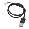 1MP 720P USB Camera Module with QR Scanning Face Recognition, 60 Wide Angle View, 30FPS, Performance Chip, Plug and Play for Quality Imaging view 2
