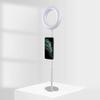 YUYUFA Desktop Live Phone Holder Alloy Magnetic Cellphone Stand Holder with Fill Light for Live Video(D) view 1
