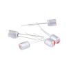 100 Pcs Solid Capacitor 6.3V 10V 16V 25V 35V 50V 100UF 270UF 330UF 470UF 560UF 680UF 820UF 1000UF 1200UF(100UF) view 1