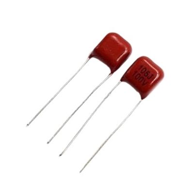 100PCS CBB Polypropylene Film Capacitor 63V 100V 102J 472J 103J 223J 473J 104J 474J 105J 224J(100V 683J)