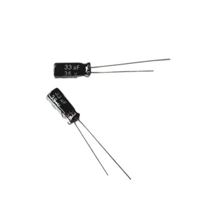 1000PCS Electrolytic Capacitor 35v33uf Aluminum Electrolytic Capacitor 33UF 35V 5 * 11MM