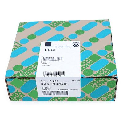 CungSu Expedited IB ST 24 DI 1/64 2754338 New and Sealed in Box IB ST 24 DI 1/64 2754338 1 Year Warranty and Fast
