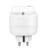 Automatic Voltage Current Protector Socket AC 110V 220V Adjustable 16A Power Surge Protector Plug Socket TOSVA-16 view 2