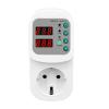 Automatic Voltage Current Protector Socket AC 110V 220V Adjustable 16A Power Surge Protector Plug Socket TOSVA-16 view 4