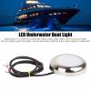Zohisin 4in 108LED 12V IP68 135 Luminous Angle Underwater Light Blue Marine Boat Lamp High Brightness Low Power Consumption Safe Usage view 4