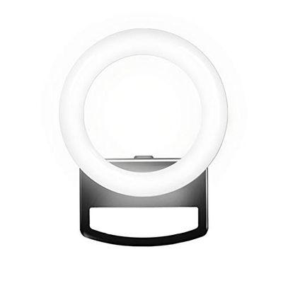 YUYUFA LED Selfie Fill Light Dimmable Mobile Led Lamp Photography for Makeup Video Live(D)