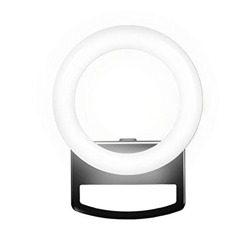 YUYUFA LED Selfie Fill Light Dimmable Mobile Led Lamp Photography for Makeup Video Live(D)