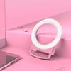 YUYUFA LED Selfie Fill Light Dimmable Mobile Led Lamp Photography for Makeup Video Live(D) view 2
