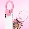 YUYUFA LED Selfie Fill Light Dimmable Mobile Led Lamp Photography for Makeup Video Live(D) view 3