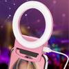 YUYUFA LED Selfie Fill Light Dimmable Mobile Led Lamp Photography for Makeup Video Live(D) view 4