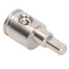 Amp Input Reducer 0GA to 4GA, Brass Ground Adapter, Installation with Hex Screws, Wide Application for Car Amplifier Connections, Improves Sound Quality view 3