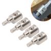Amp Input Reducer 0GA to 4GA, Brass Ground Adapter, Installation with Hex Screws, Wide Application for Car Amplifier Connections, Improves Sound Quality view 4