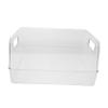 DECHOUS Modern Design Acrylic Record Display Rack Cd Tower Storage Container for Home Office view 1