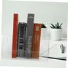 DECHOUS Modern Design Acrylic Record Display Rack Cd Tower Storage Container for Home Office view 4