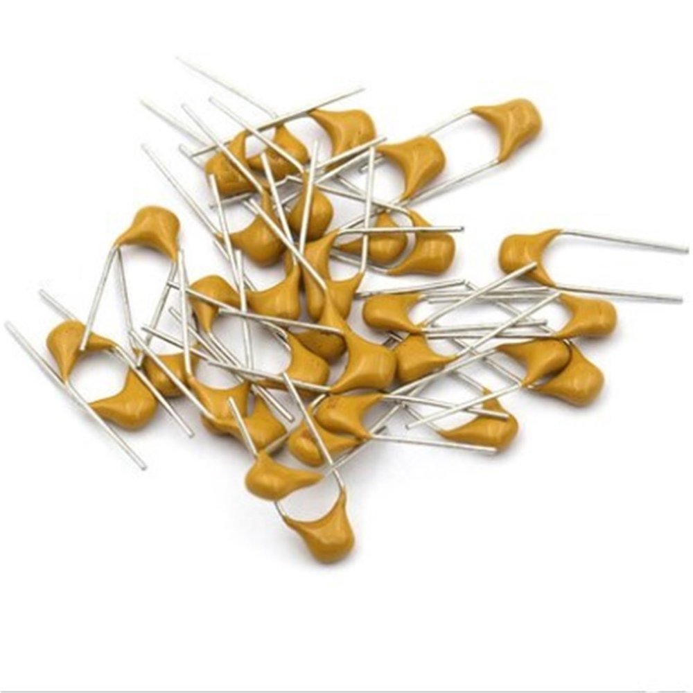 1000pcs 50V Monolithic Ceramic Capacitor Multi-Layer Ceramic Capacitor P=5.08mm 10PF 15PF 18PF 20PF 22PF 30PF 33PF 39PF 47PF 50V(10PF 50V)