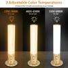 VUSIHOO Light Therapy Lamp 10,000 Lux Happy Sunlight Lamps view 2