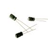 1000PCS 10uF 22uF 33UF 47uF 100uF 220uF 50V 35V 25V 16V 10V 5 * 7 Aluminum Electrolytic Capacitor(100UF 10V) view 1